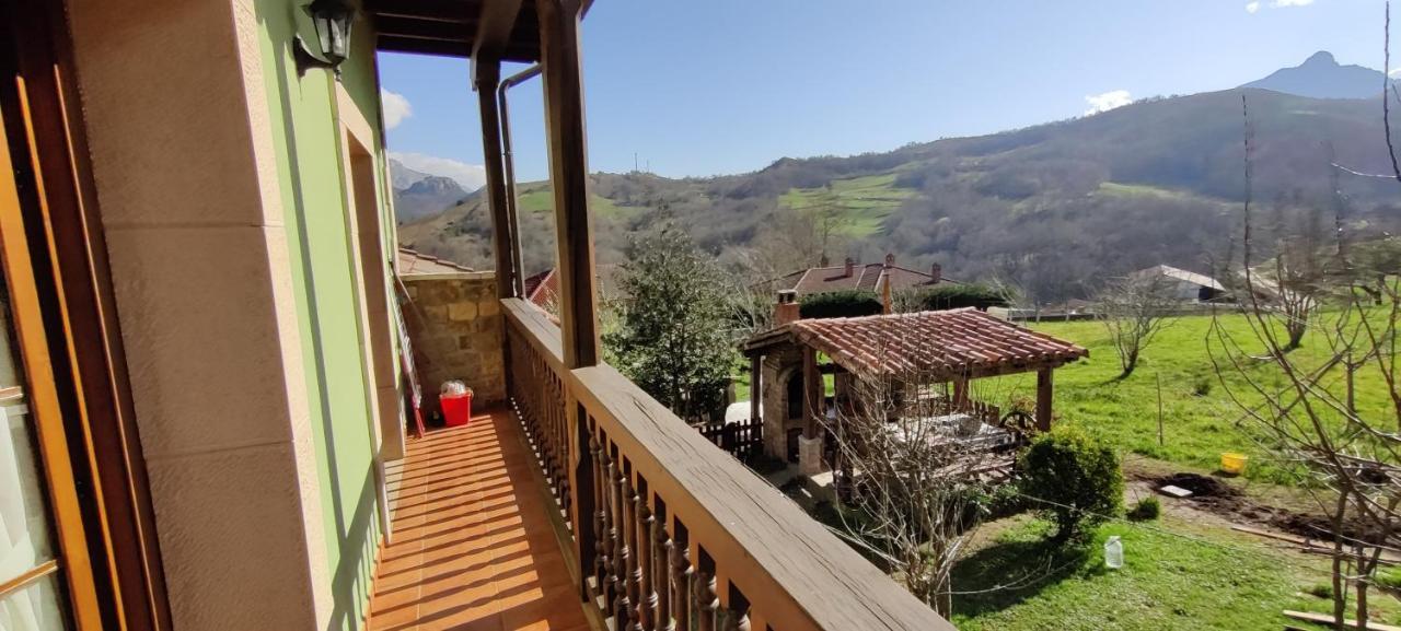 Apartamentos Casa Rural La Quintana Inguanzo Arenas De Cabrales Exteriér fotografie